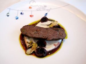 Venison and Pistachio Sausage