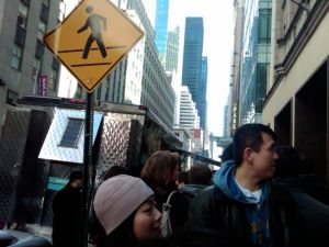 street food: secret location